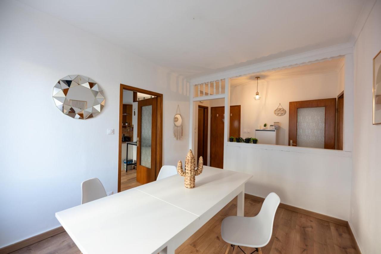 Appartement Cosy De 80 M2 Mulhouse Esterno foto