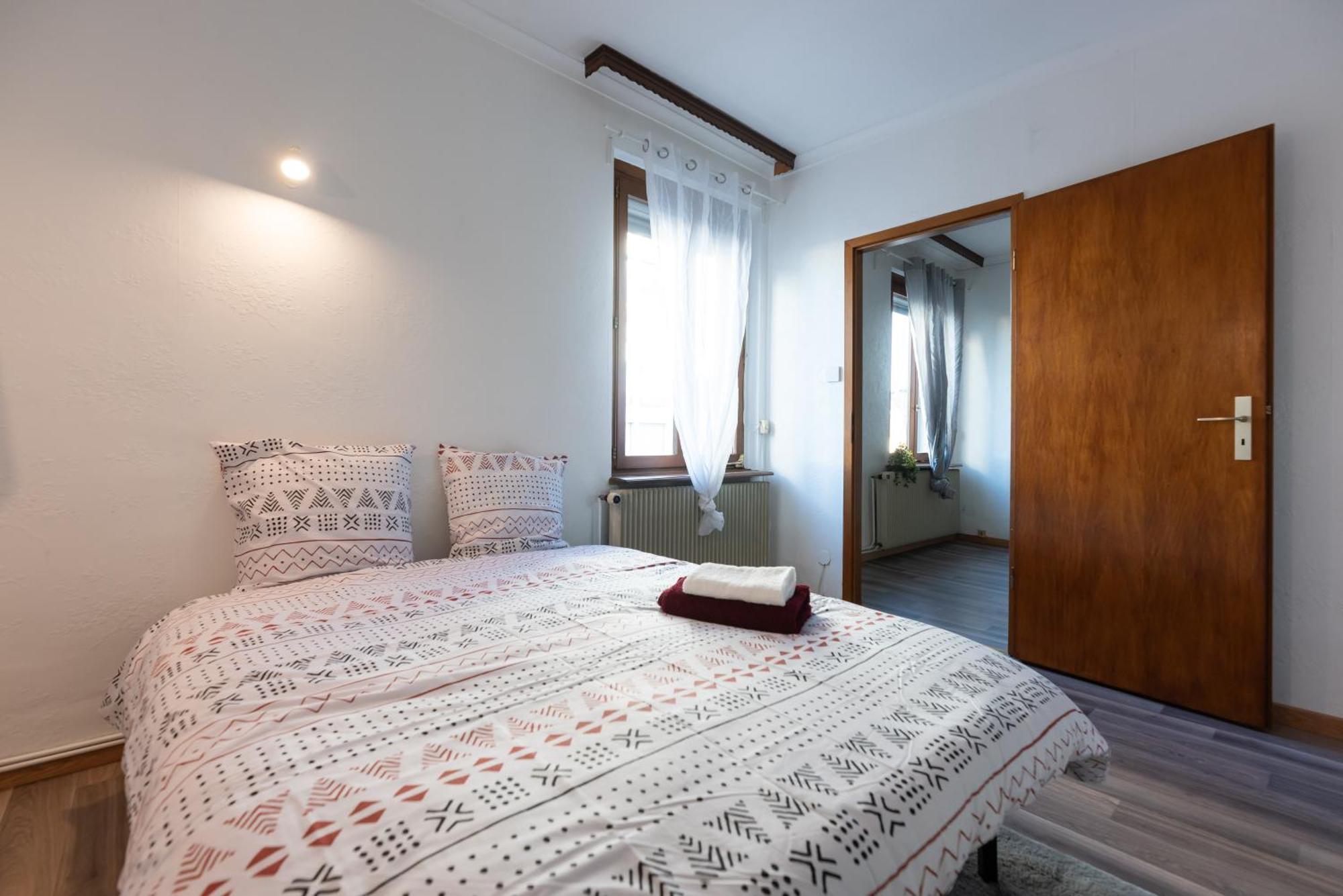 Appartement Cosy De 80 M2 Mulhouse Esterno foto